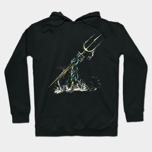 a tide is coming (splash!) Hoodie